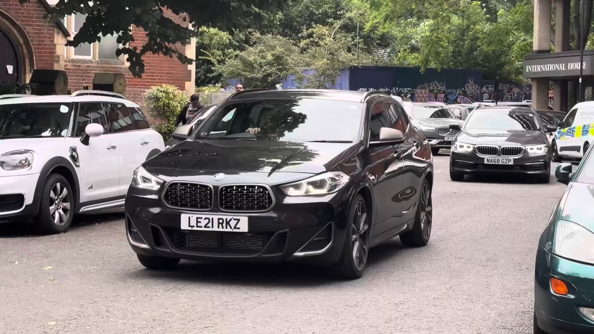 英国大都会警察mo7 surge unit(原vctf)无标识警车出警