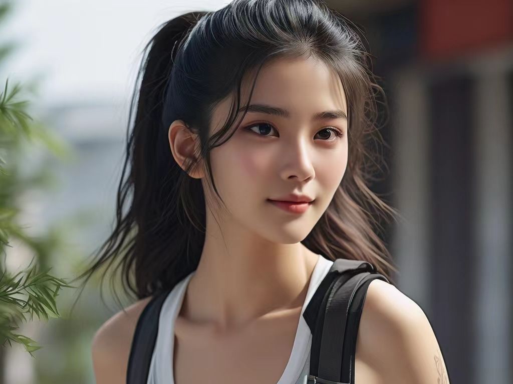 大田后生仔女生甜美版图片