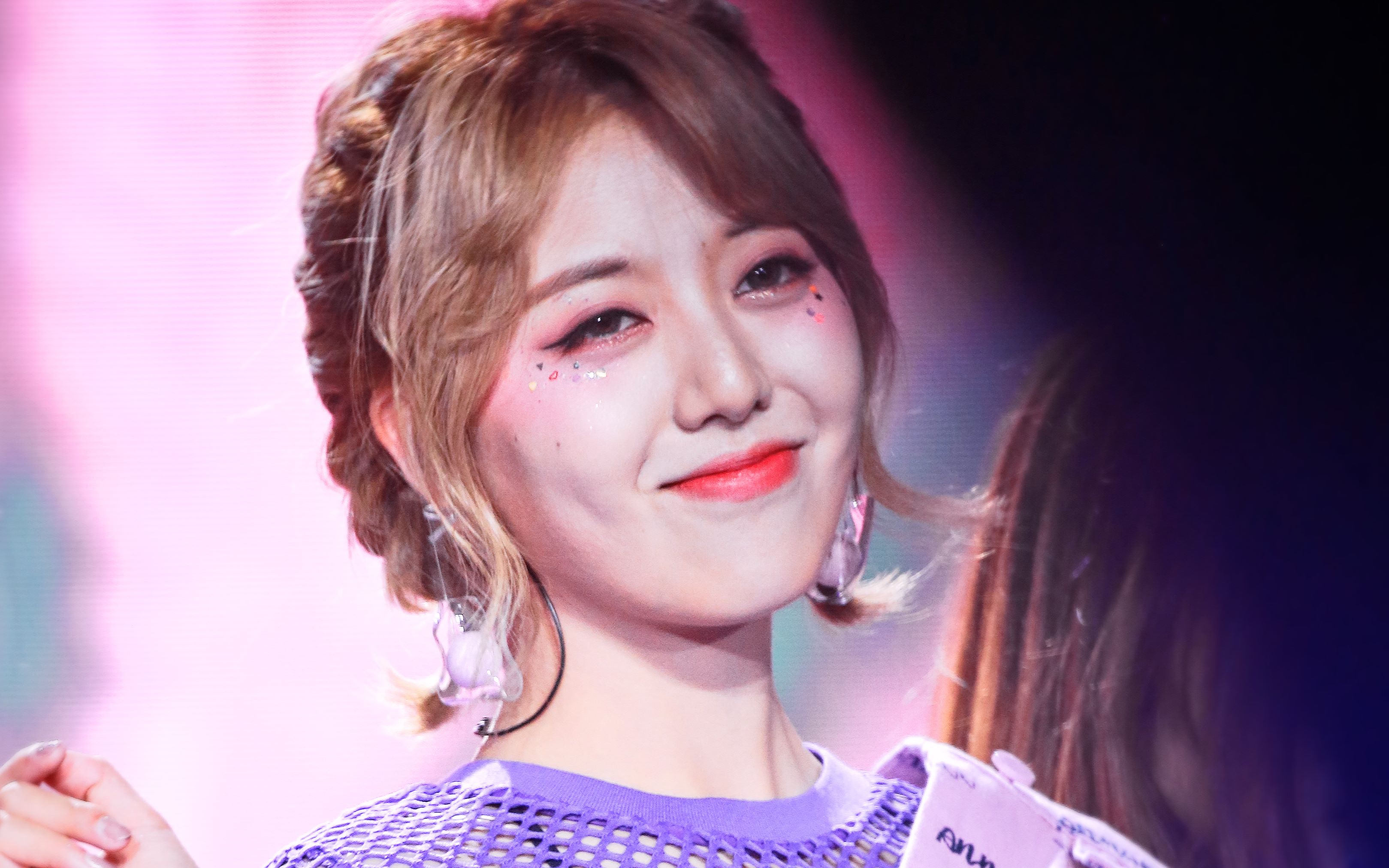 180824etm星耀秀 刘人语《麻烦少女》