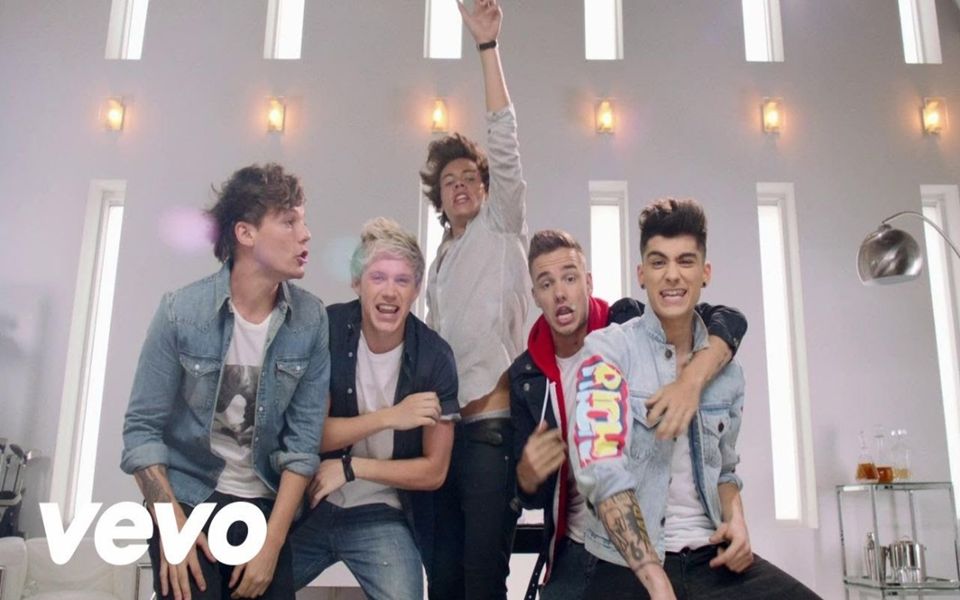 【1080P】One Direction单向乐队Best Song Ever哔哩哔哩bilibili