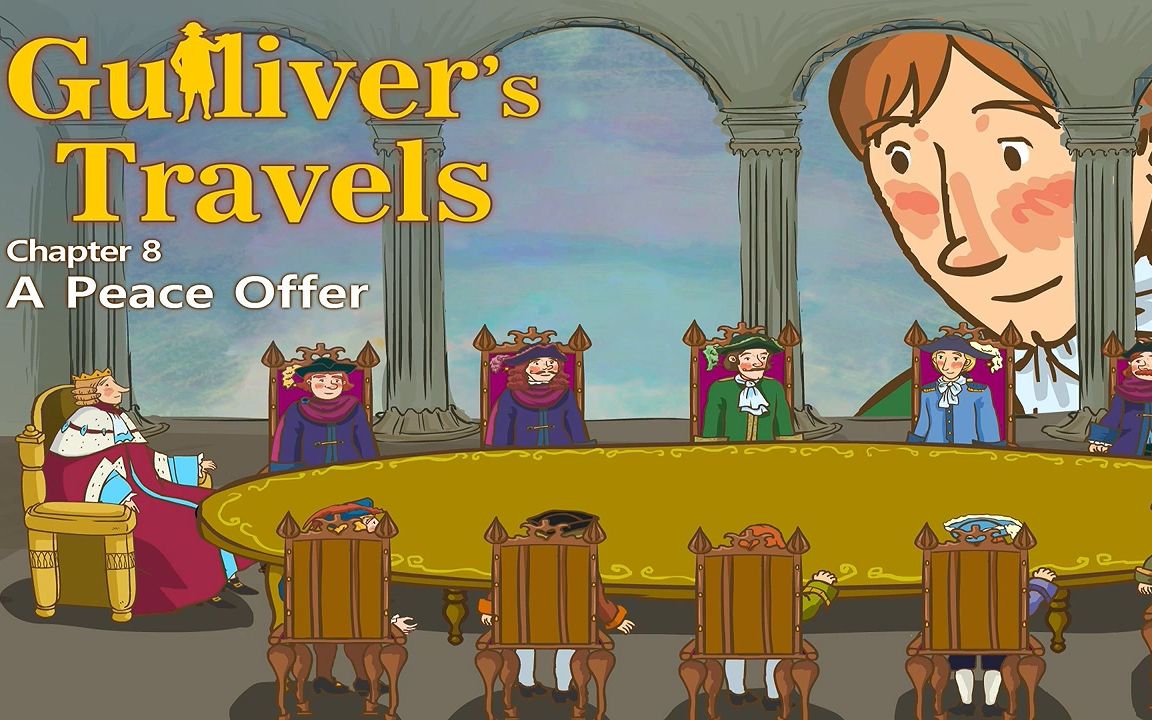 [图]【世界名著 | 原汁原味】Gulliver's Travels 格列佛游记（10集全）