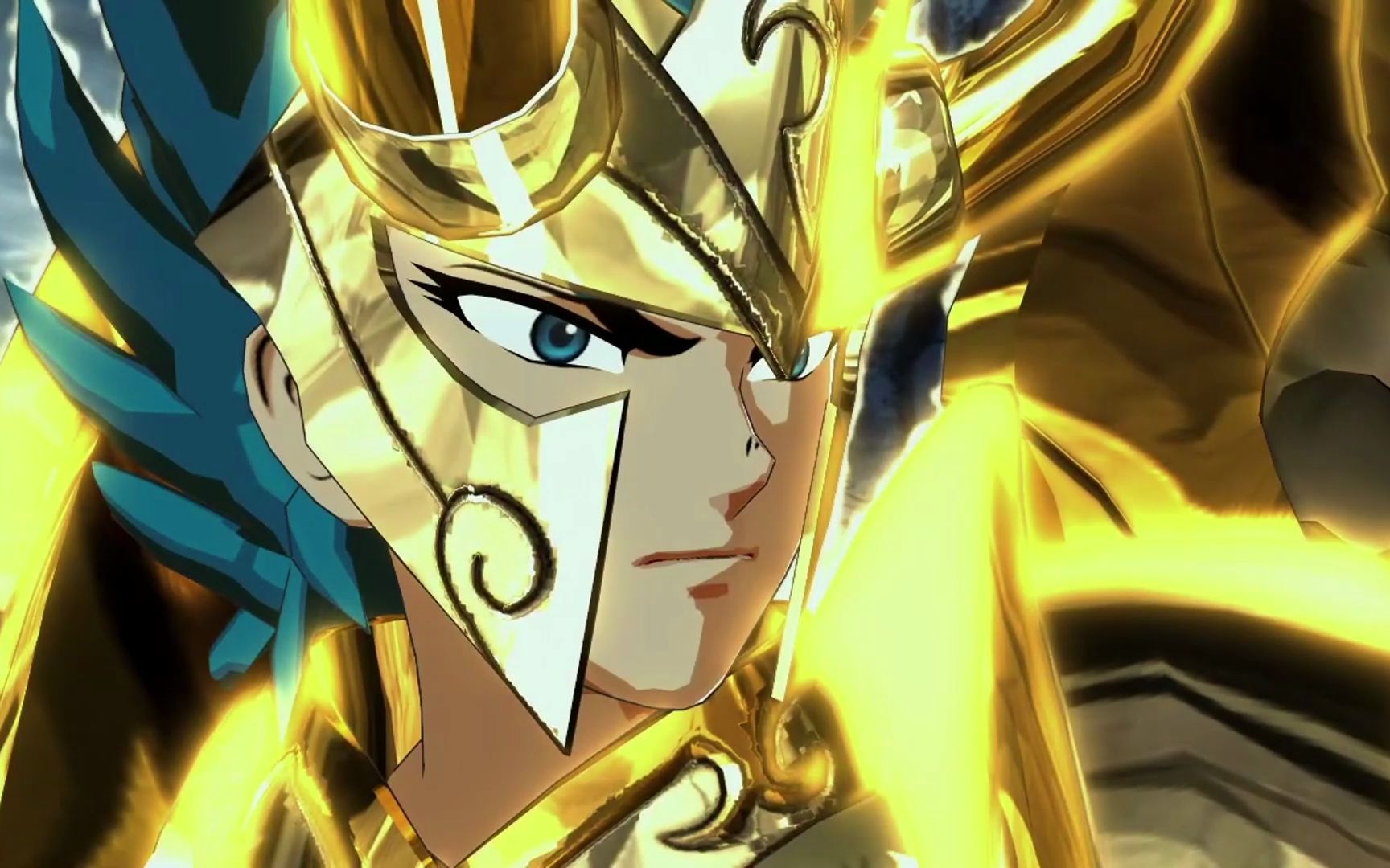 圣斗士大乱斗p36 黄金神圣衣山羊座修罗vs黄金神圣衣