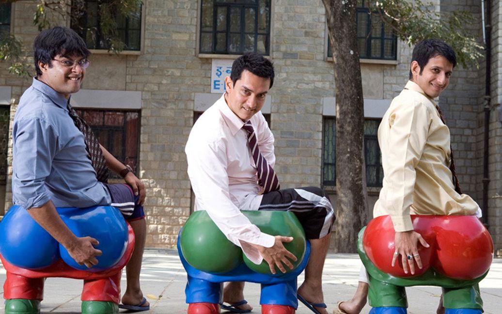 三傻大闹宝莱坞印度小伙的开挂人生