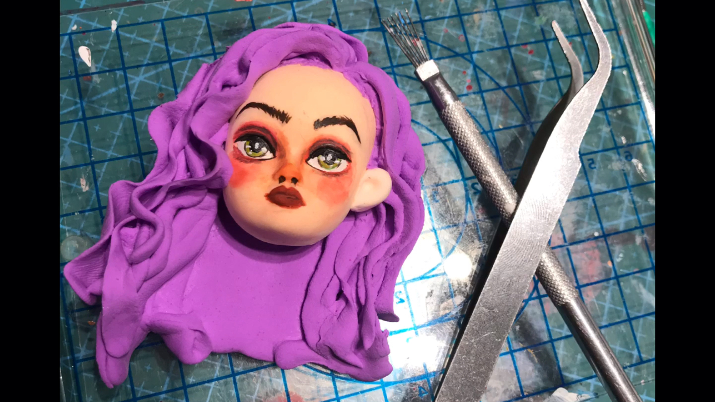 人体练习 粘土小人