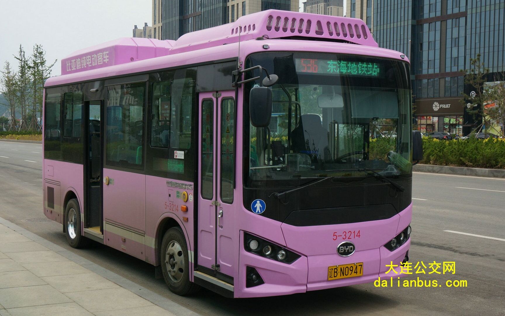 [pov42]大连公交 536路 会议中心→东海地铁站【1080p60fps】