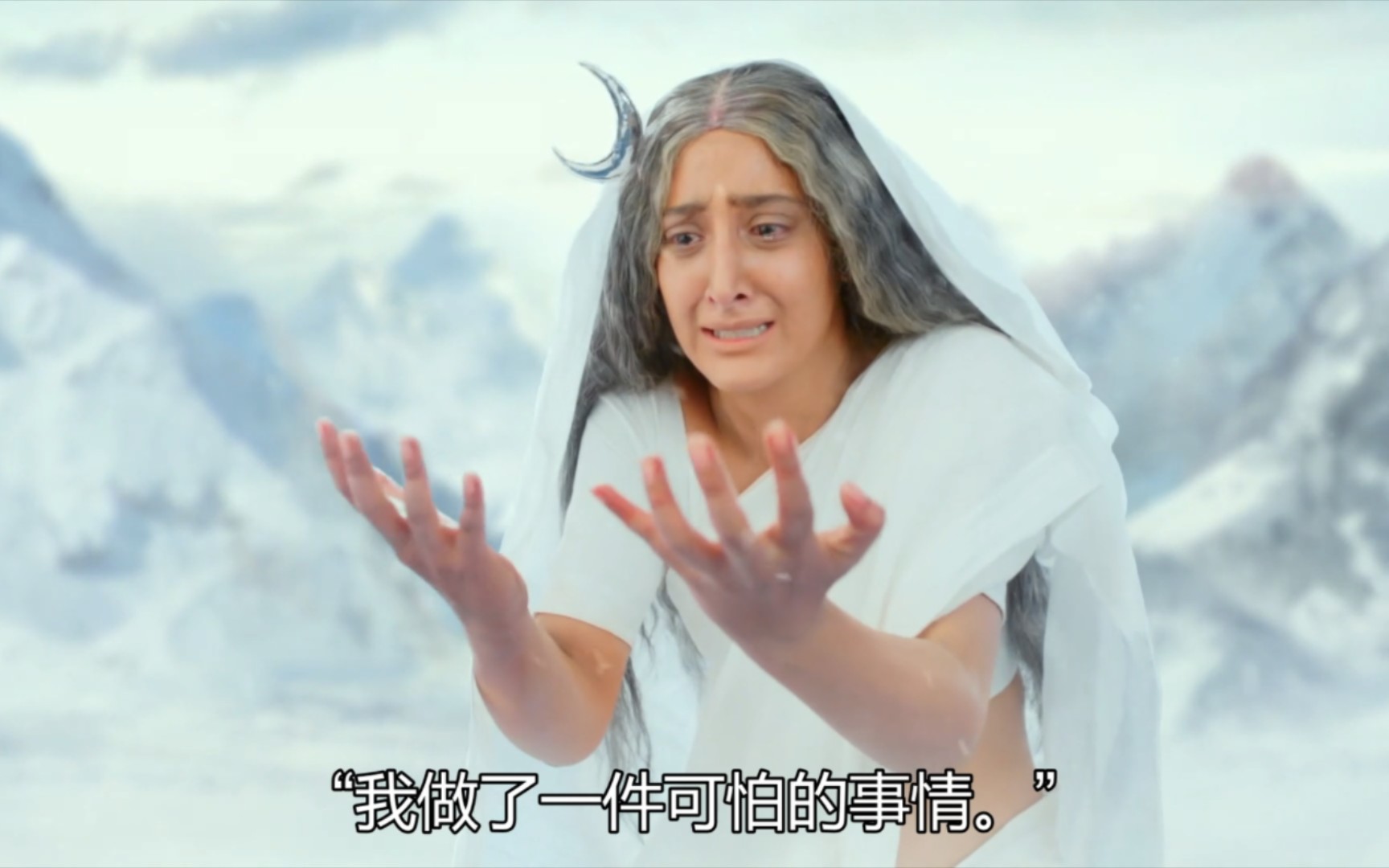 小湿婆帕尔瓦蒂饥饿难耐之下将湿婆吞入腹中化身烟女