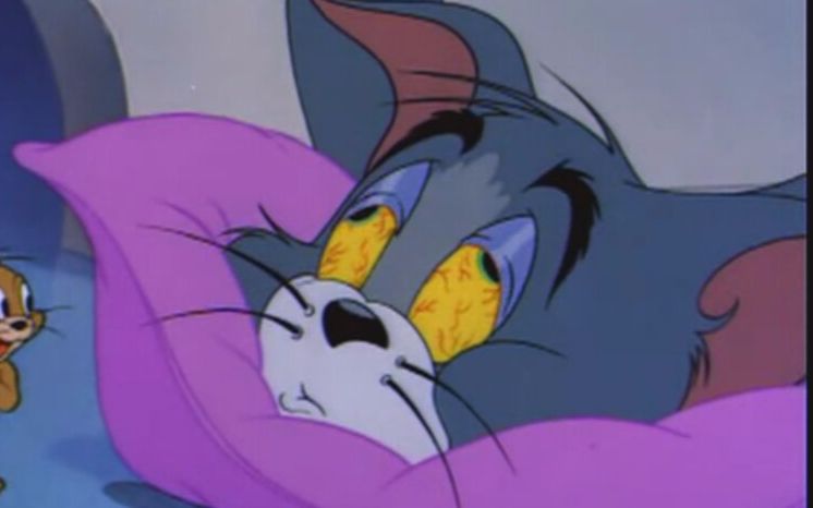 猫和老鼠×肾宝片,身体被掏空的汤姆!