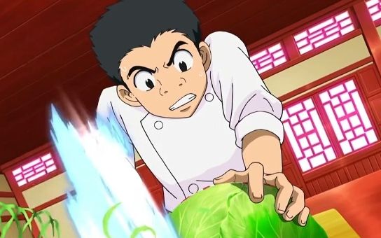 美食猎人:顶级厨师的刀有多快,把鱼肉切下后还可以在水里游泳.