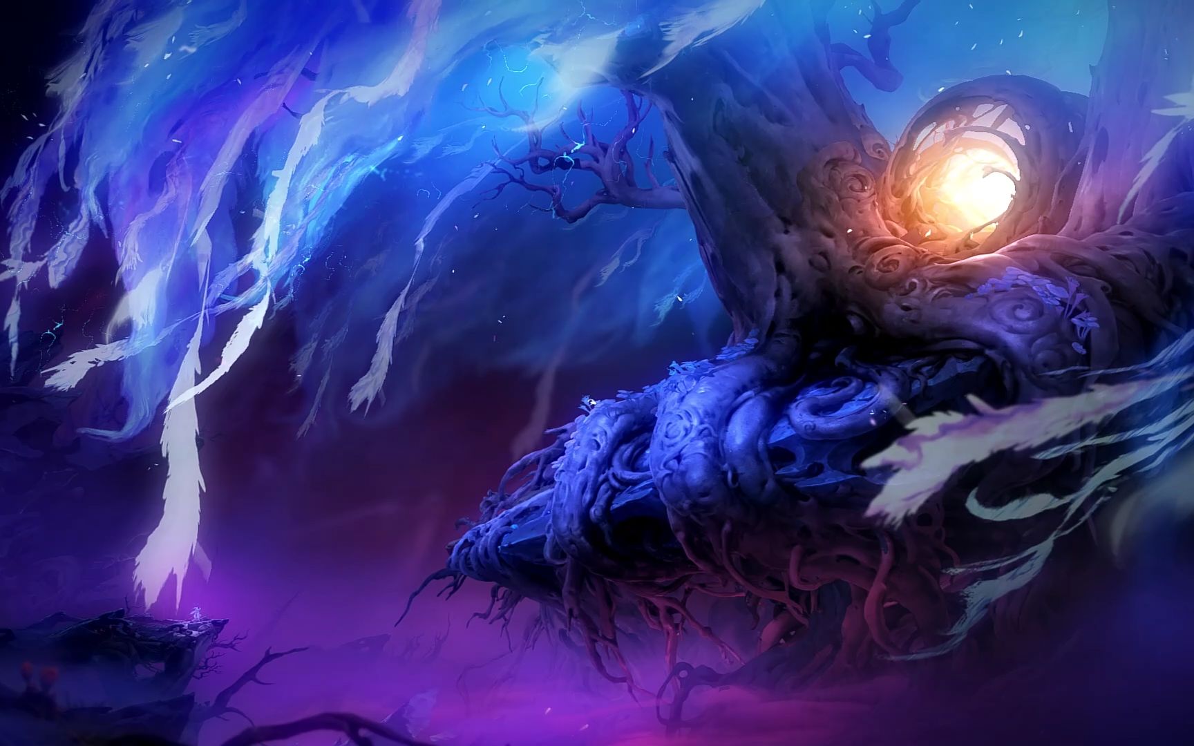 【奥日:精灵与萤火意志】历经磨难终于击败最终boss