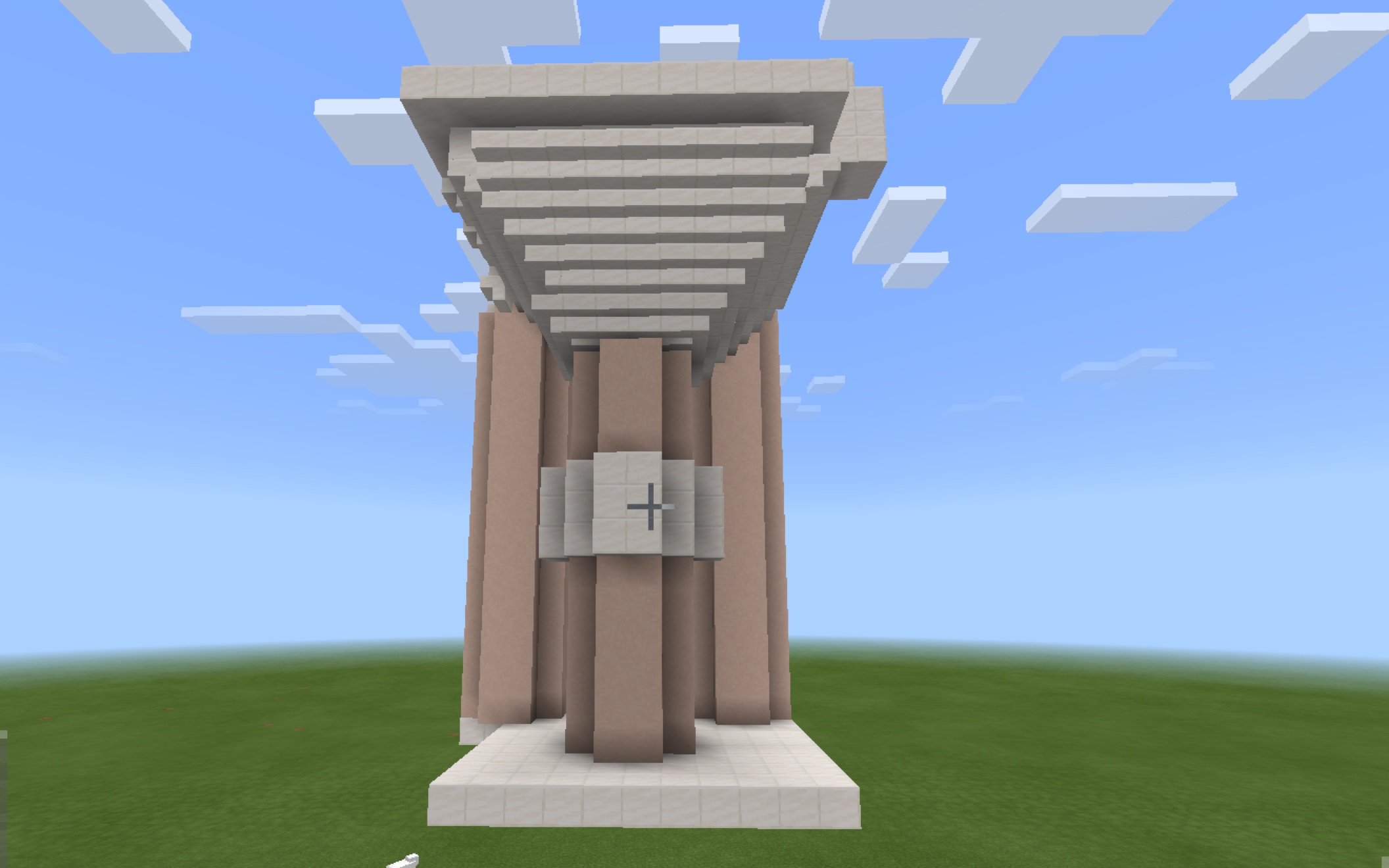 [我的世界/建筑教学]第一期 东方明珠 #1 柱子和半圆的大纲