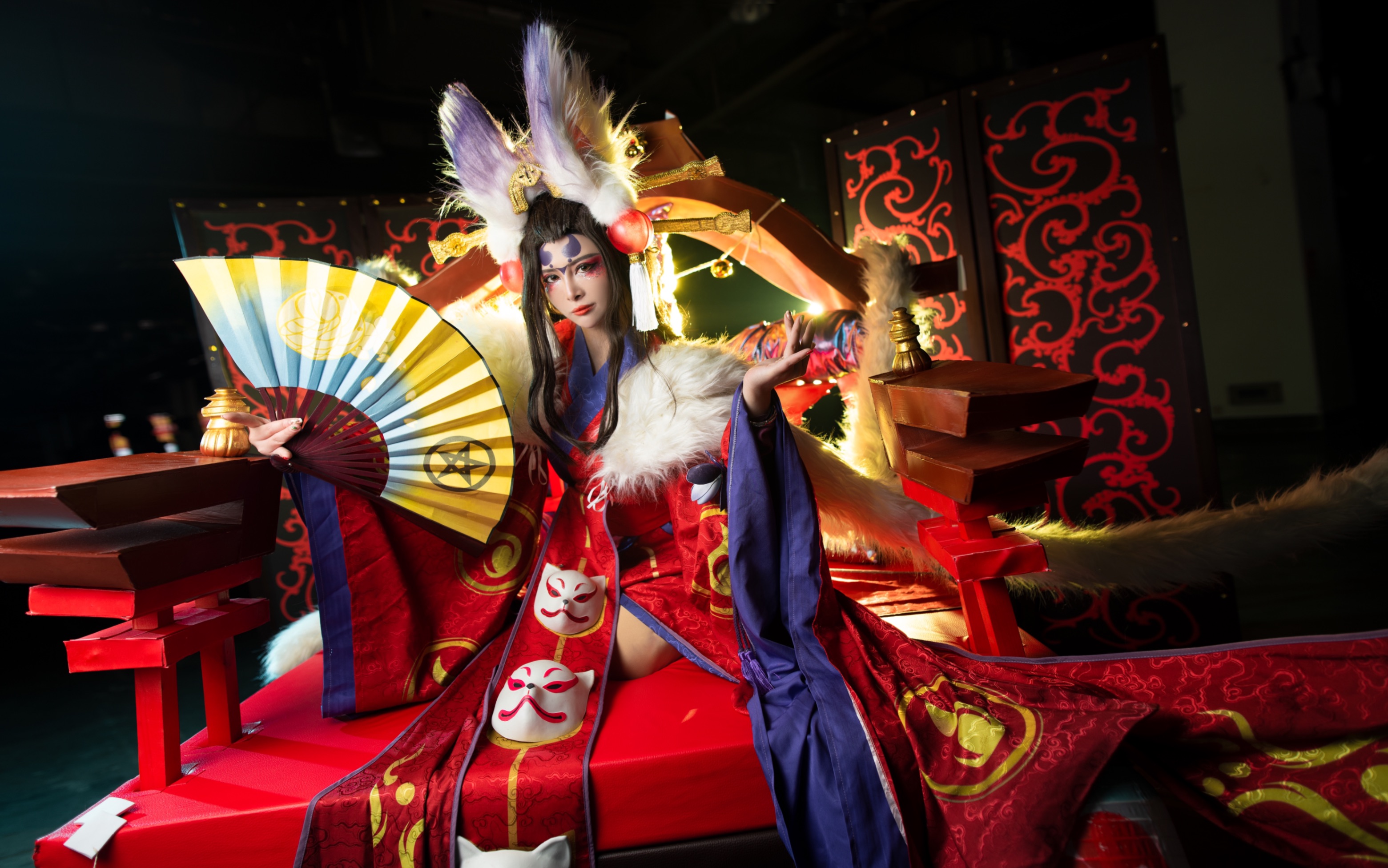 阴阳师烬天玉藻前sp玉藻前漫展实录