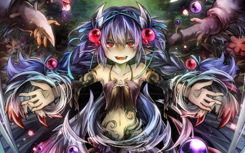 阿特拉之虫惑魔(漏斗网蛛)秒杀甲虫