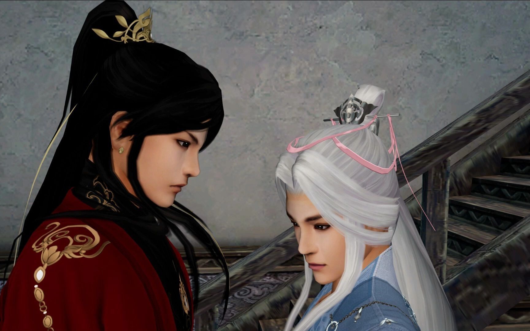 剑网3自制剧无法说爱番外乔檬篇第五集预告1想都别想