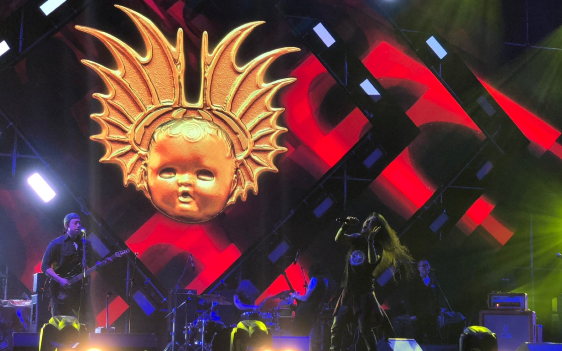 【面孔乐队】九江站《幻觉》现场