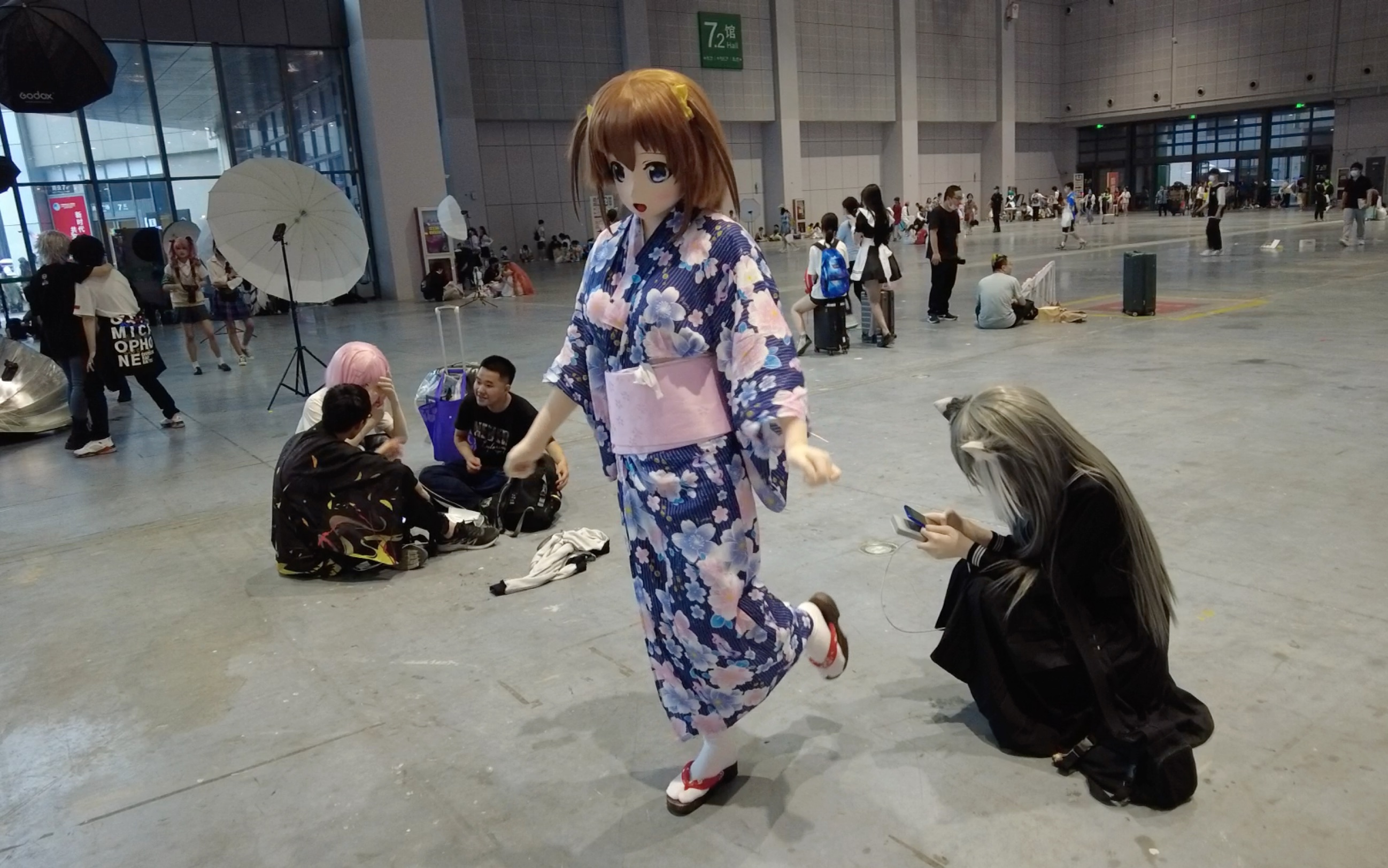 【kig/kigurumi】漫展累yue了的up主_哔哩哔哩_bilibili