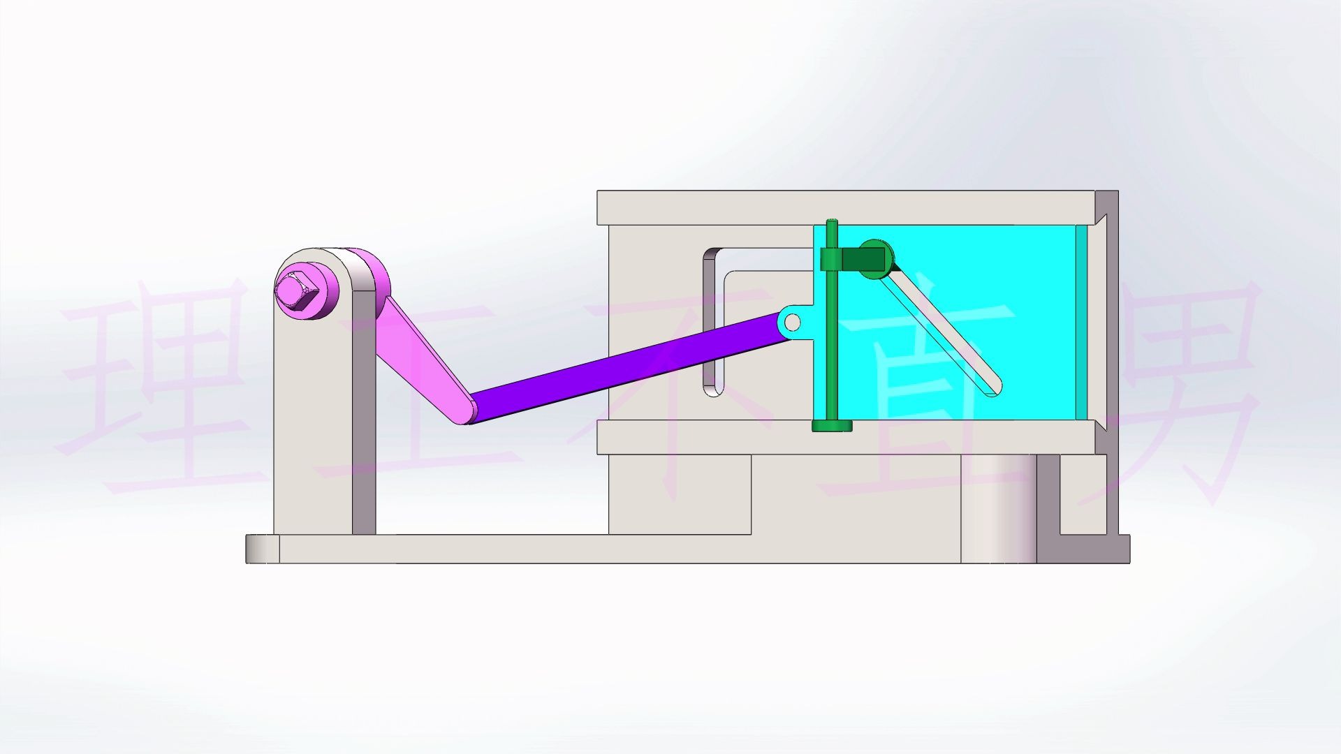 【solidworks】抓取机构动画_哔哩哔哩_bilibili