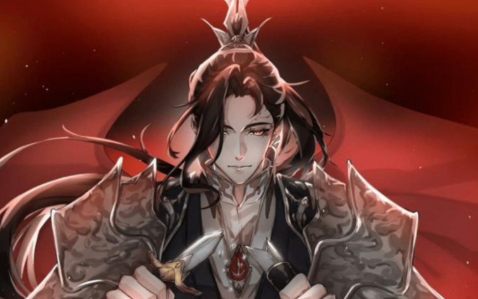 天官赐福"须黎国将军裴茗的副将":容广(下)