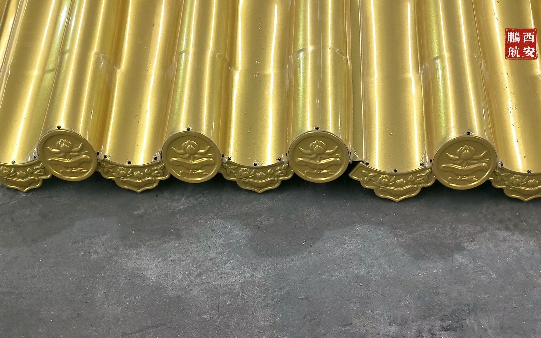 连体铝瓦的产品介绍(铝合金一体瓦_铝镁锰瓦_仿古金属瓦_铝瓦)