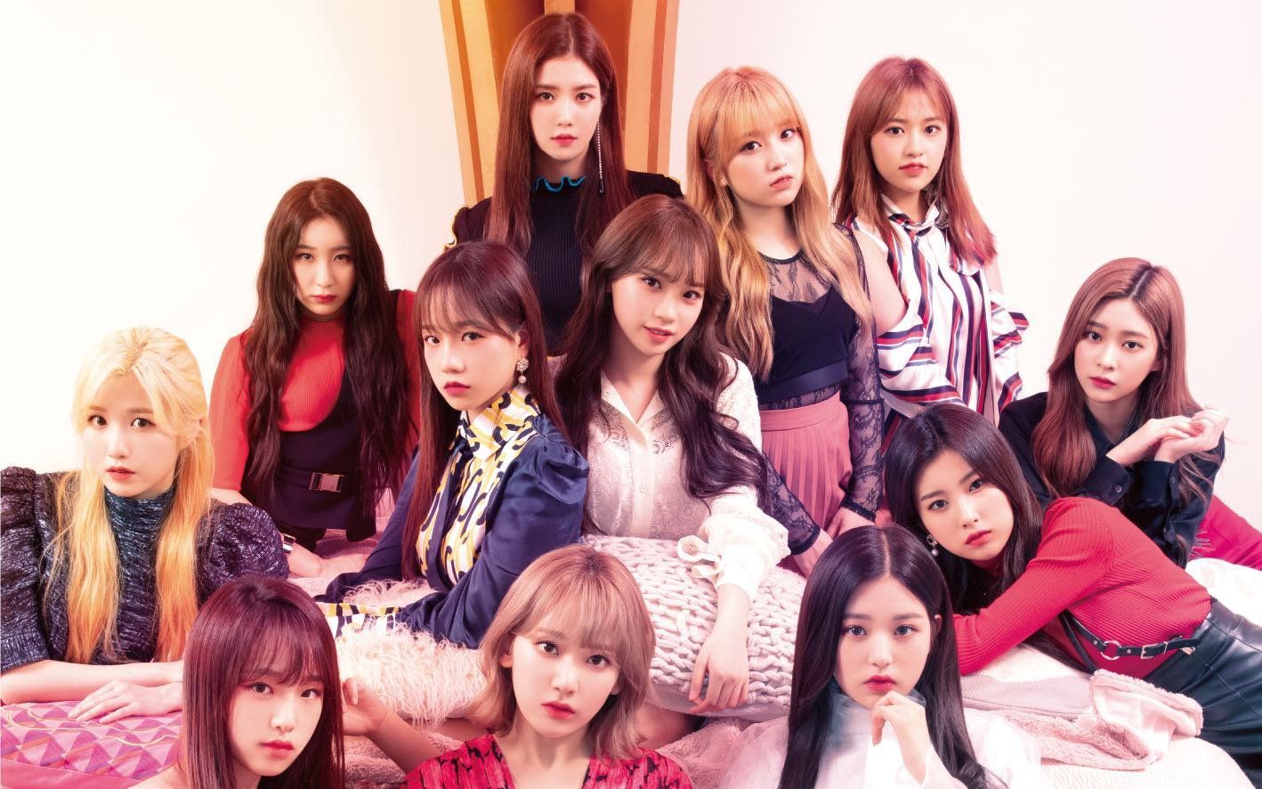 izone新曲lovebubble音源初披露izone