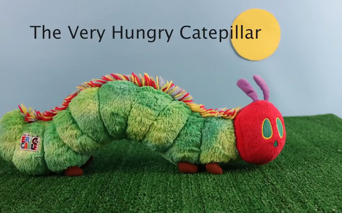 [图]Toy Time Learning The Very Hungry Caterpillar