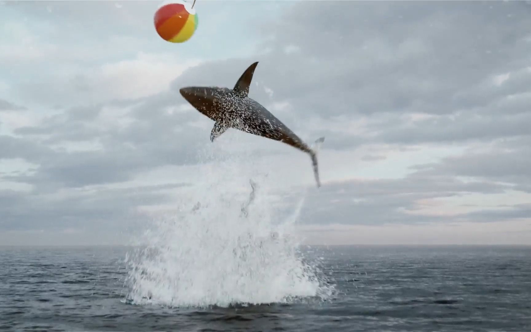 houdini鲨鱼跳水jump water工程hip