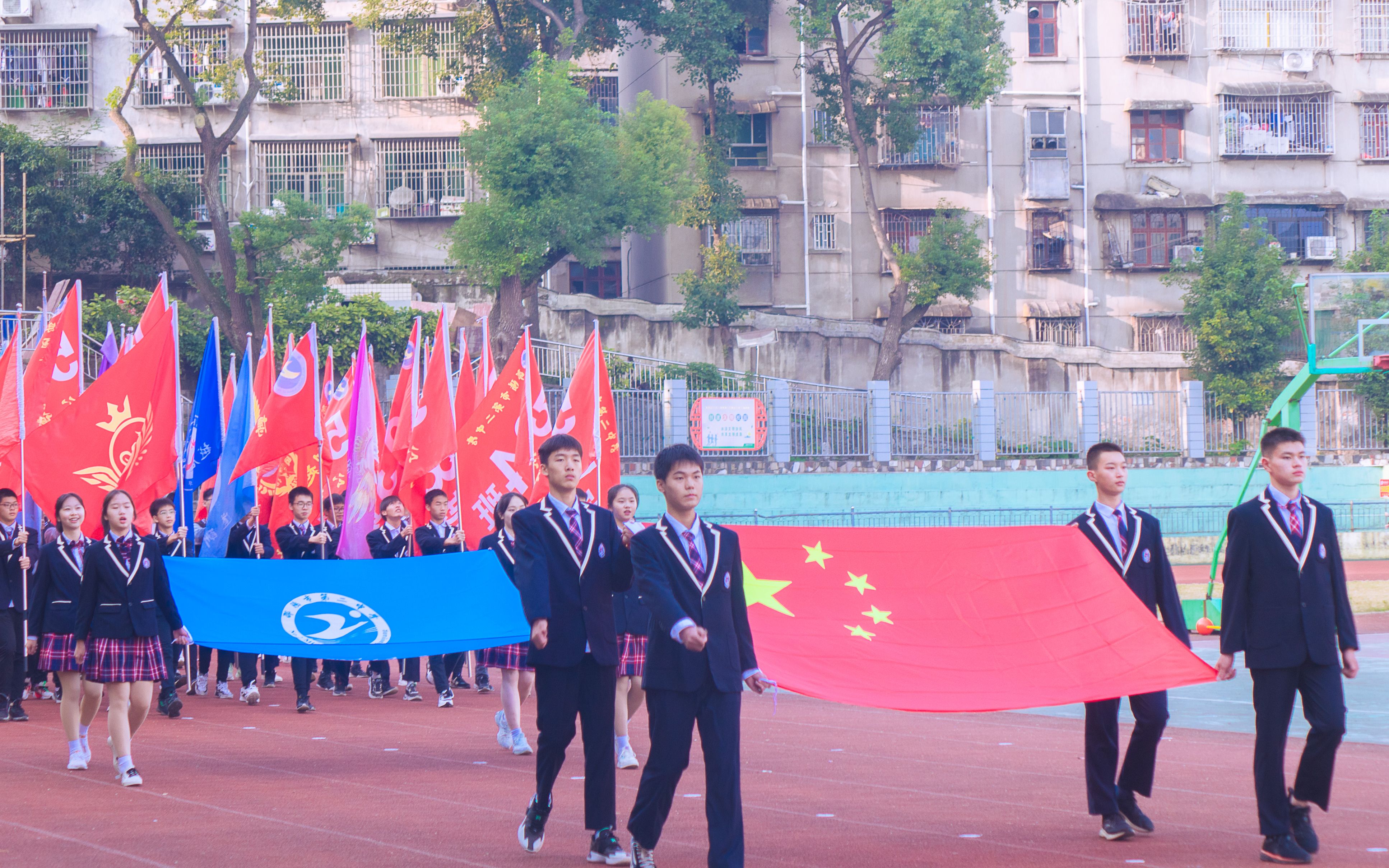 [图]邵阳市二中581班 2021年10月运动会