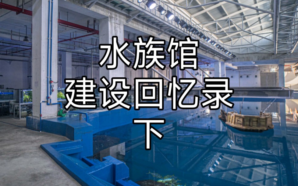 [图]水族馆是怎样建起来的(下)