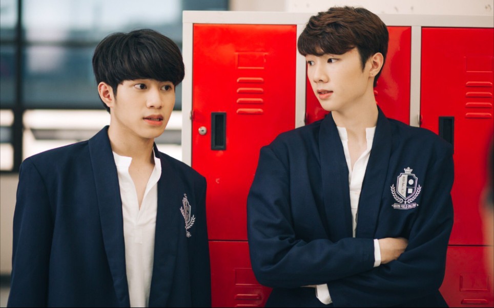 『男校风云』副cp tin×sea cut 腹黑奶攻×直男憨受 直掰弯,养成系