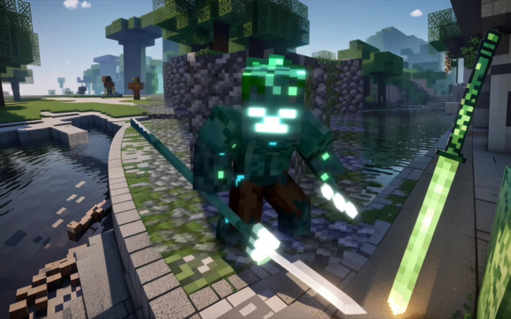 ai扩图,受害者:蓝恶魔(溺尸王)