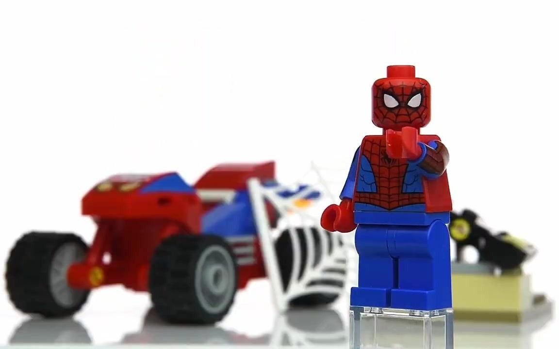 乐高蜘蛛侠76172蜘蛛侠和沙人决战乐高速度构建回顾