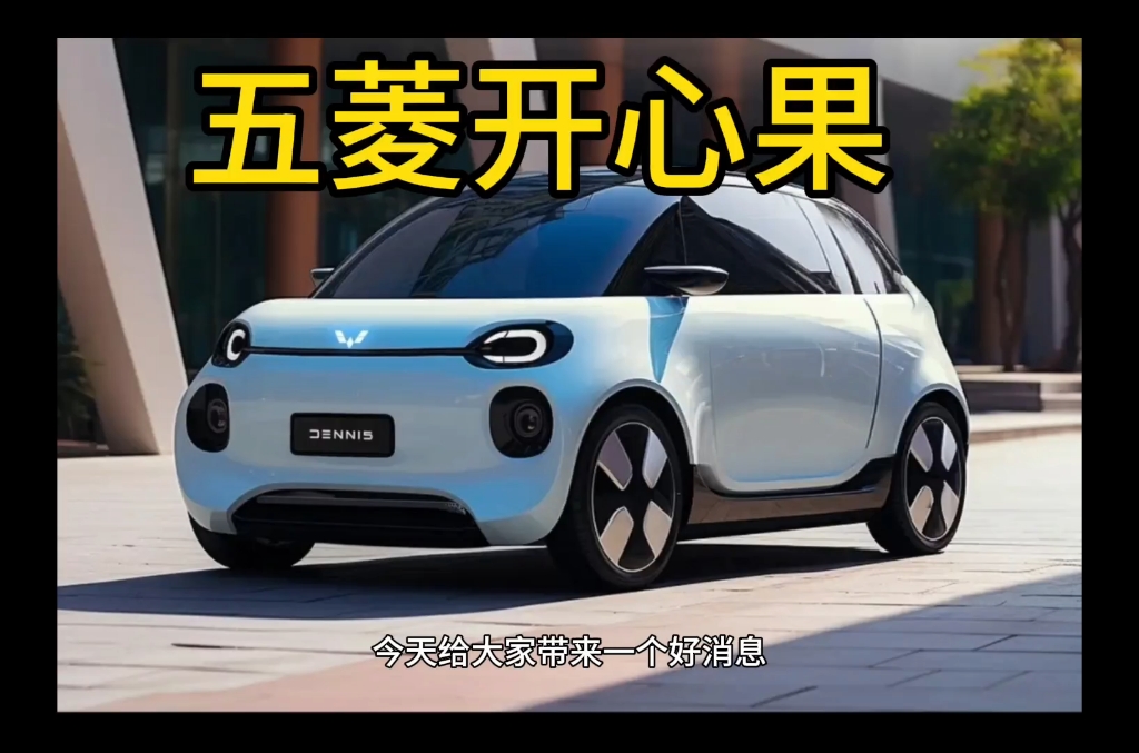 五菱开心果,真的太漂亮了