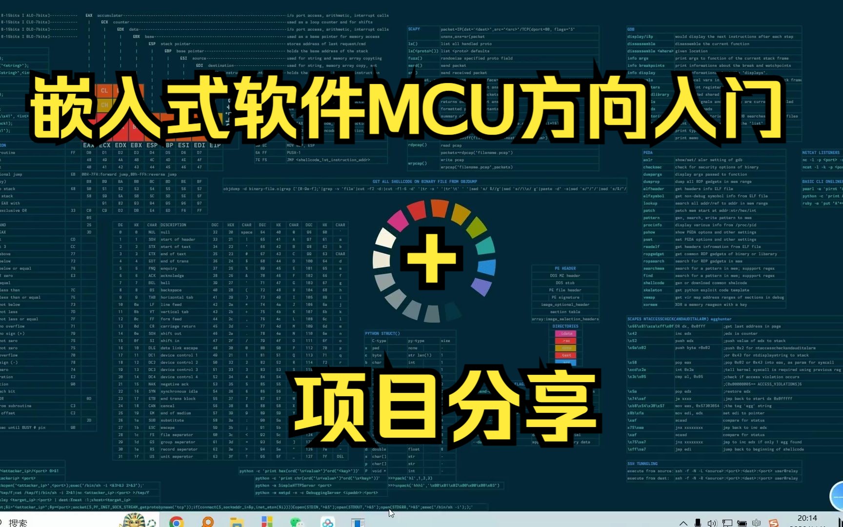 嵌入式软件MCU入门+项目分享哔哩哔哩bilibili