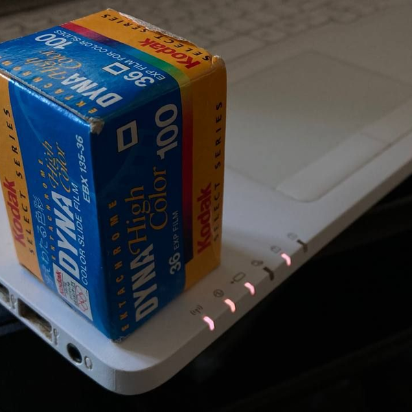 Kodak Ektachrome Dyna High Color 100 Film for Color Slides
