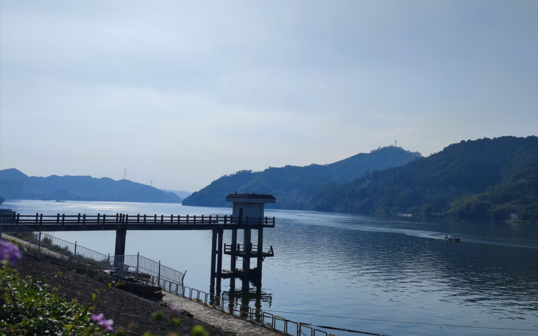 2023年11月,浈阳峡风景区,心旷神怡