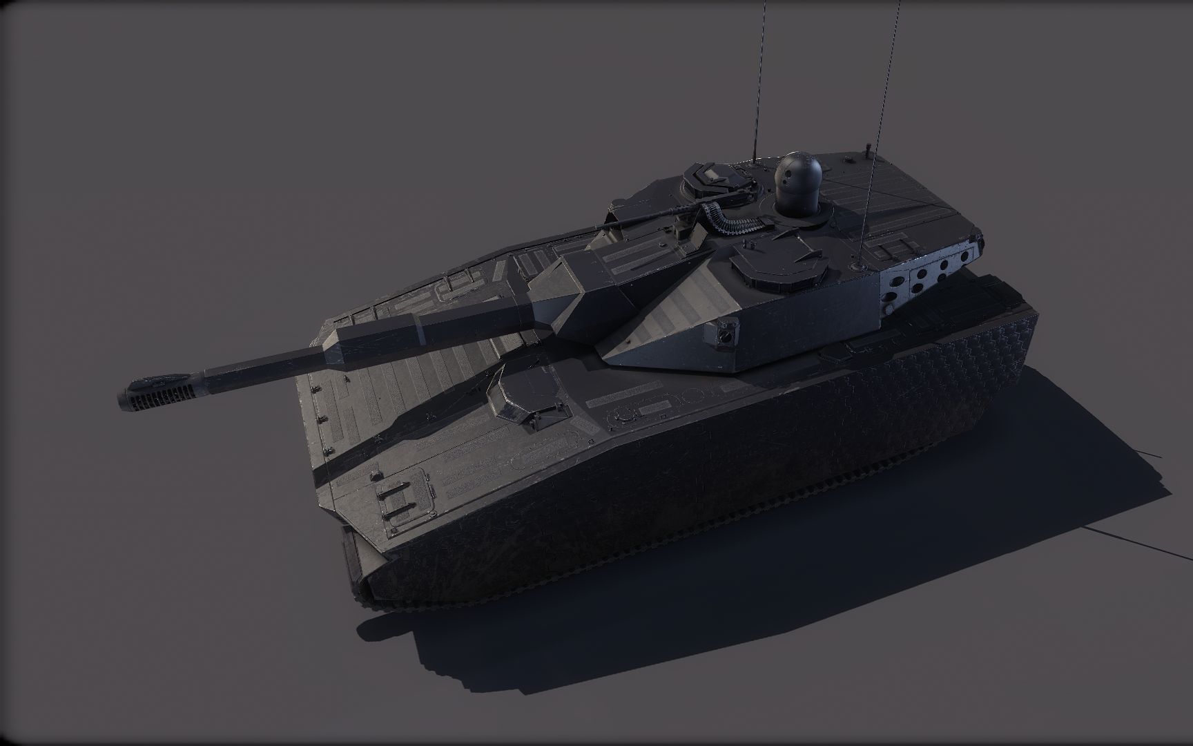 装甲战争 0.36版本 cv90 120 ghost 轻型坦克 - 演示