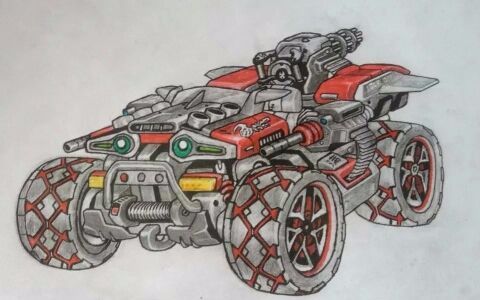 芒果qq飞车解说:29悬挂平衡40全套机关炮雷诺边境实战