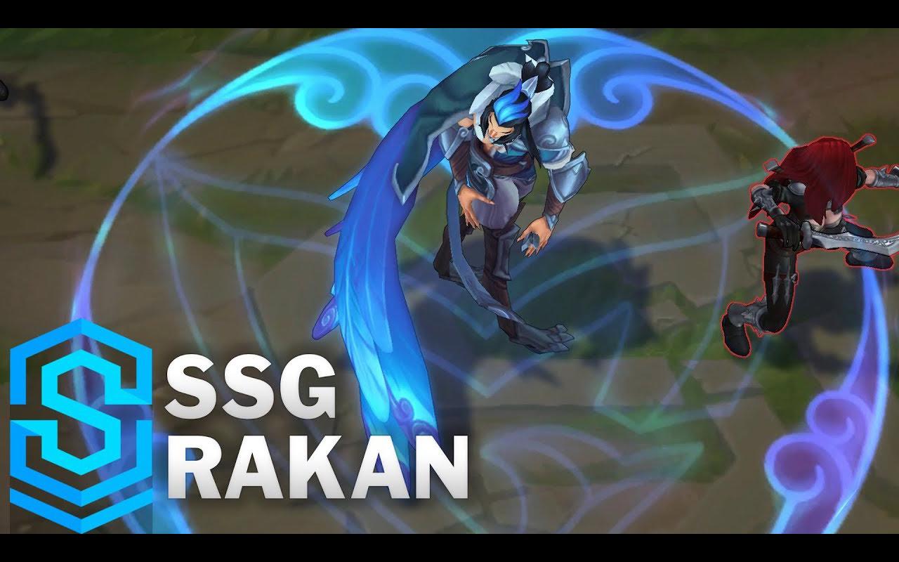 「皮肤档案室」洛·幻翎 —— ssg - 英雄联盟