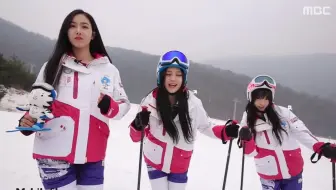【登月中字】180212 平昌冬奥会宣传之女友with自由式滑雪