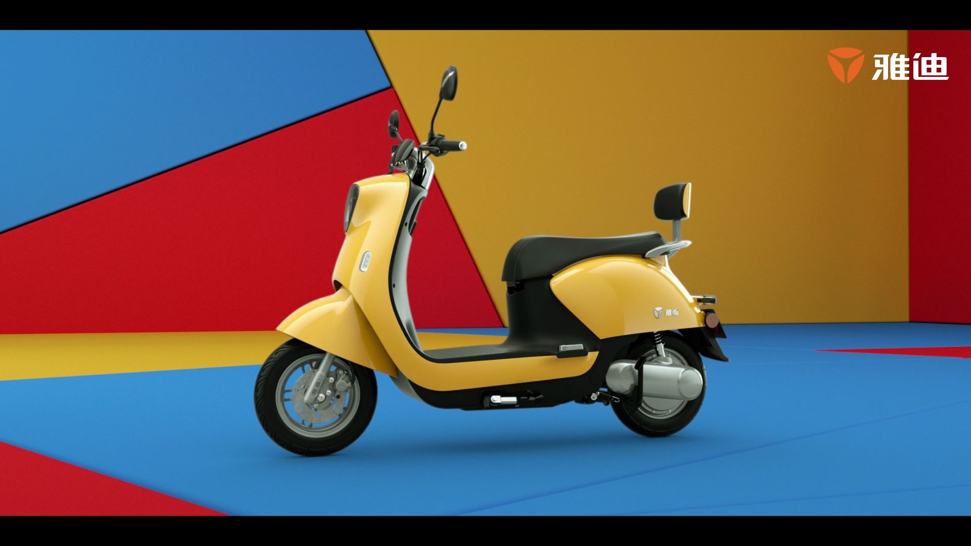 雅迪m6,经典造型,6大突破