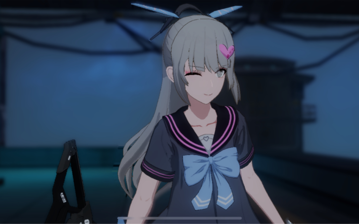 战双帕弥什我的闪光之手正在咆哮七实娜娜米新皮肤特效