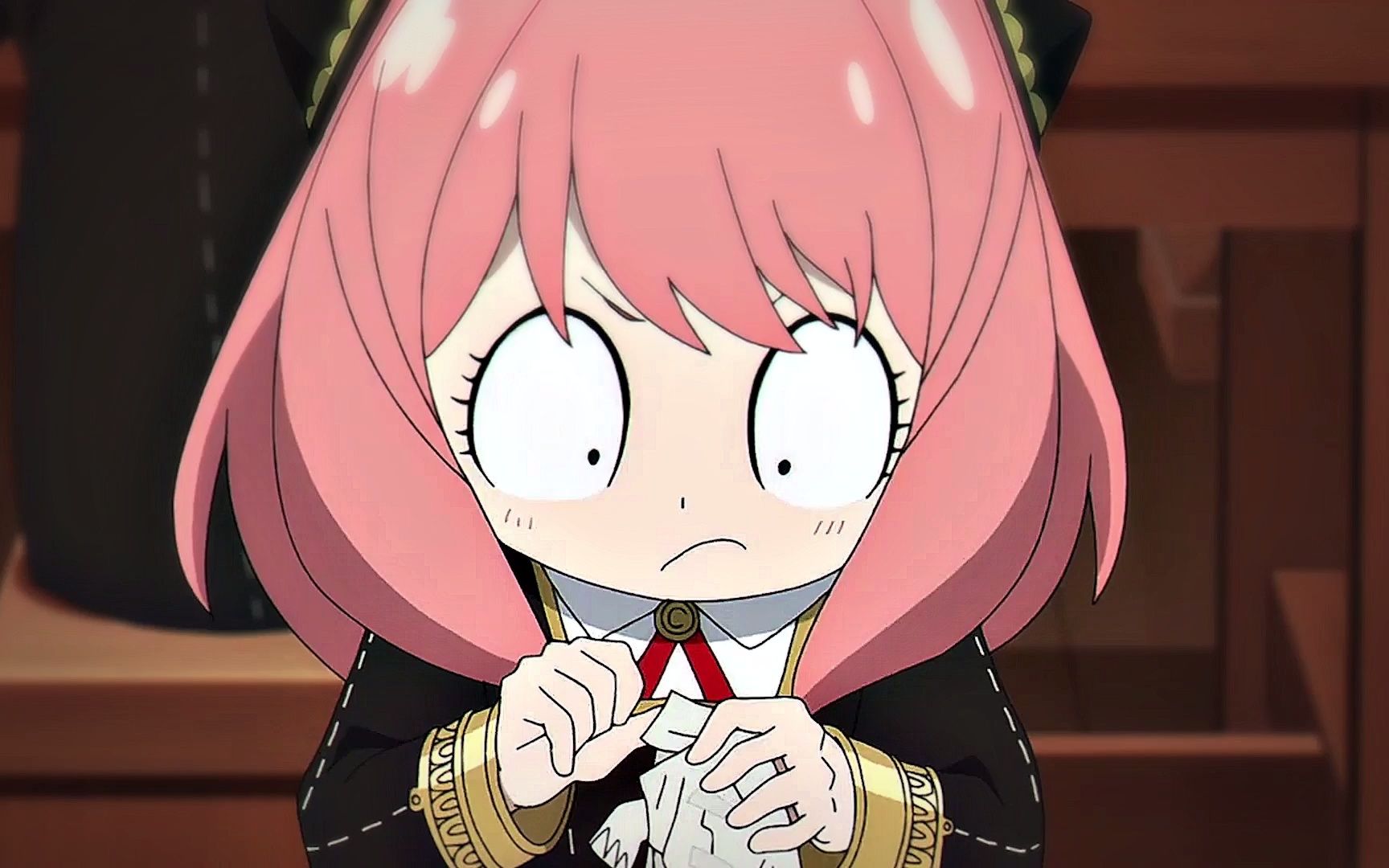 阿尼亚有种不太聪明的可爱