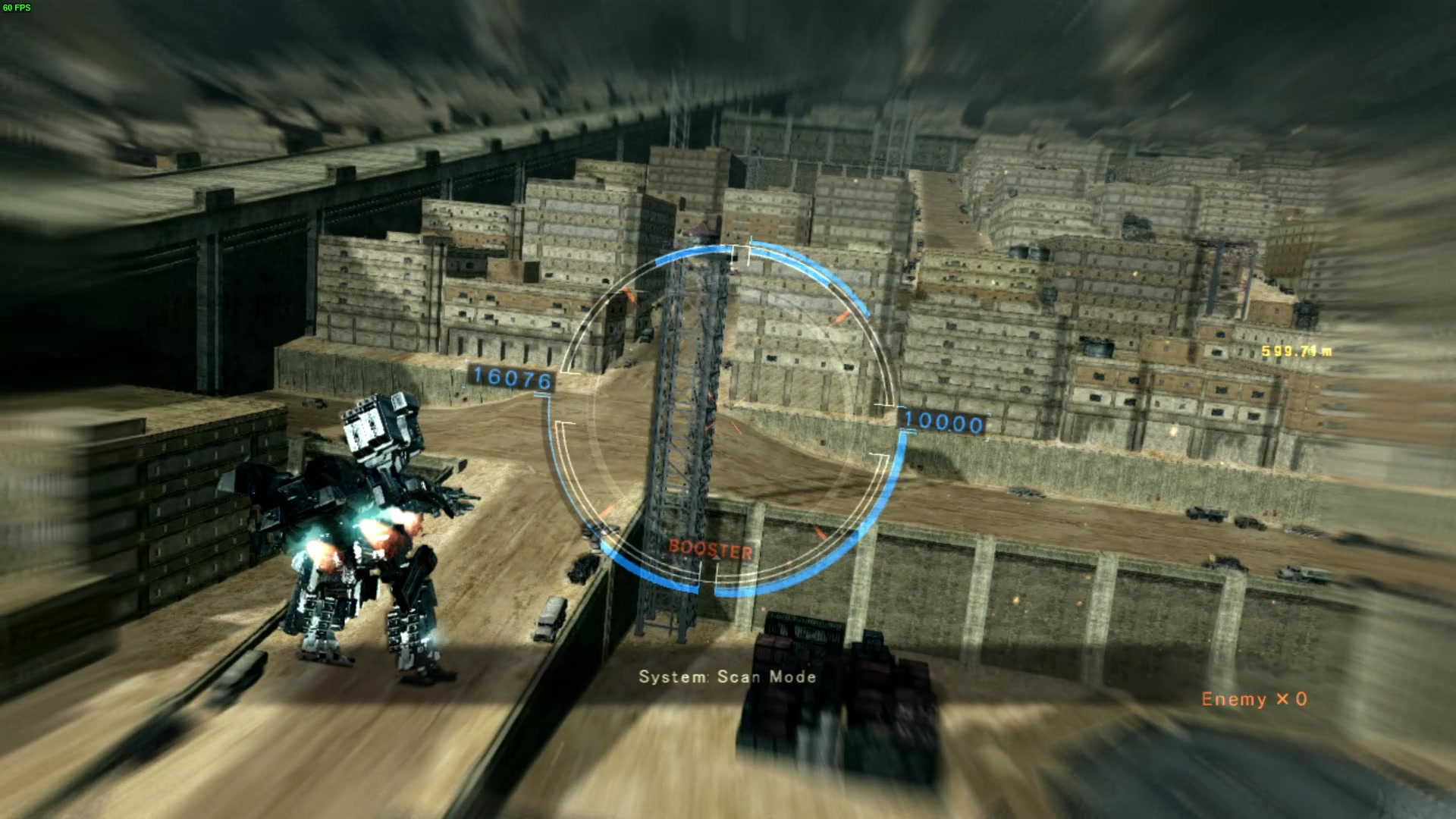 [acvd]装甲核心审判日 xenia模拟器最新运行效果 60fps 附教程