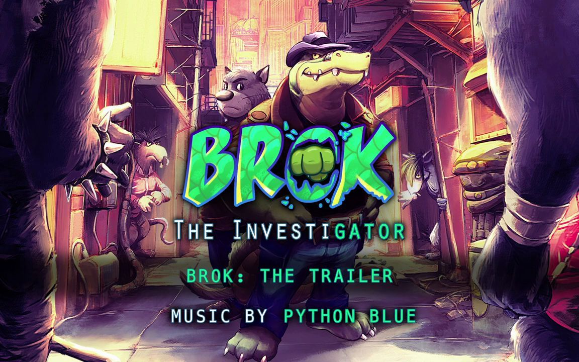 【OST】鳄鱼侦探布罗格/Brok The InvestiGator  Official Game Soundtrack哔哩哔哩bilibili