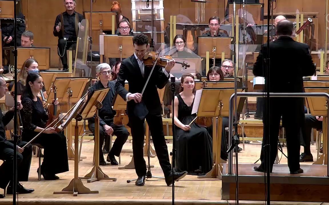 [图]Paganini：Violin Concerto No.2 in B minor, opus 7“ La Campanella” 帕格尼尼第二小提琴协奏曲“钟”