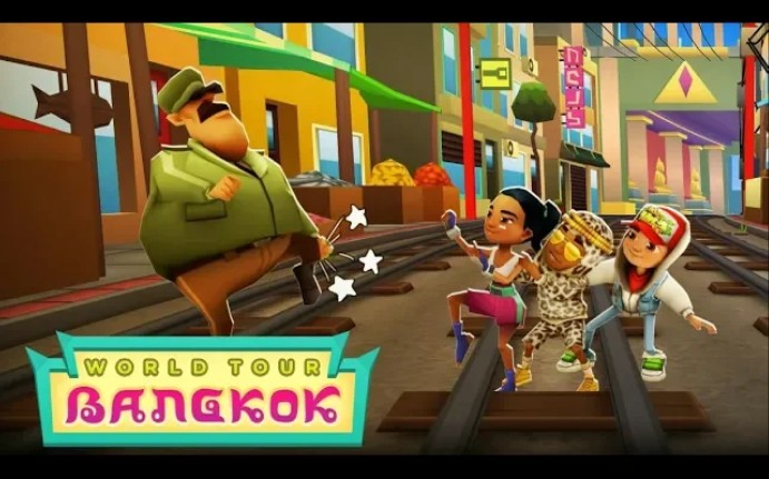 Subway Surfers World Tour: Bangkok, Subway Surfers Wiki