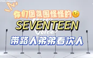 Download Video: 【SEVENTEEN】带刚高考完的路人弟弟来看次人：你们这个团氛围怪怪的