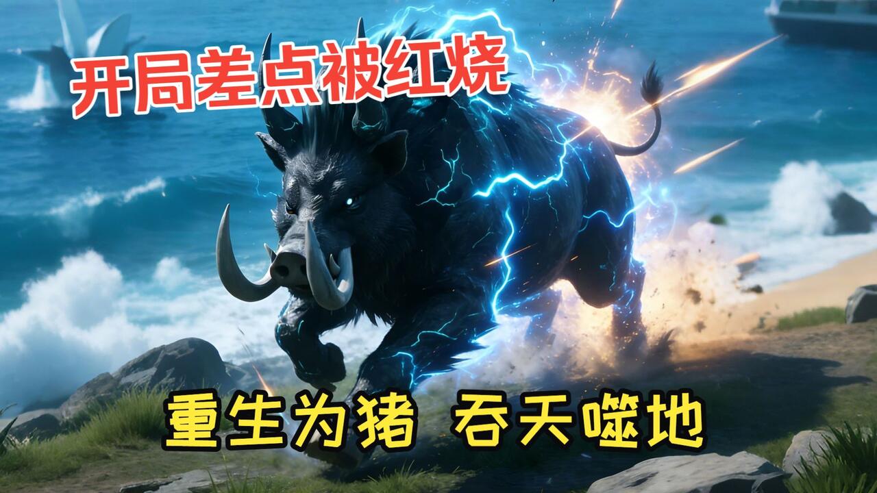 最新番【无极猪神】|别惹那只猪！从400斤家猪到星空霸主，我靠一张嘴吃