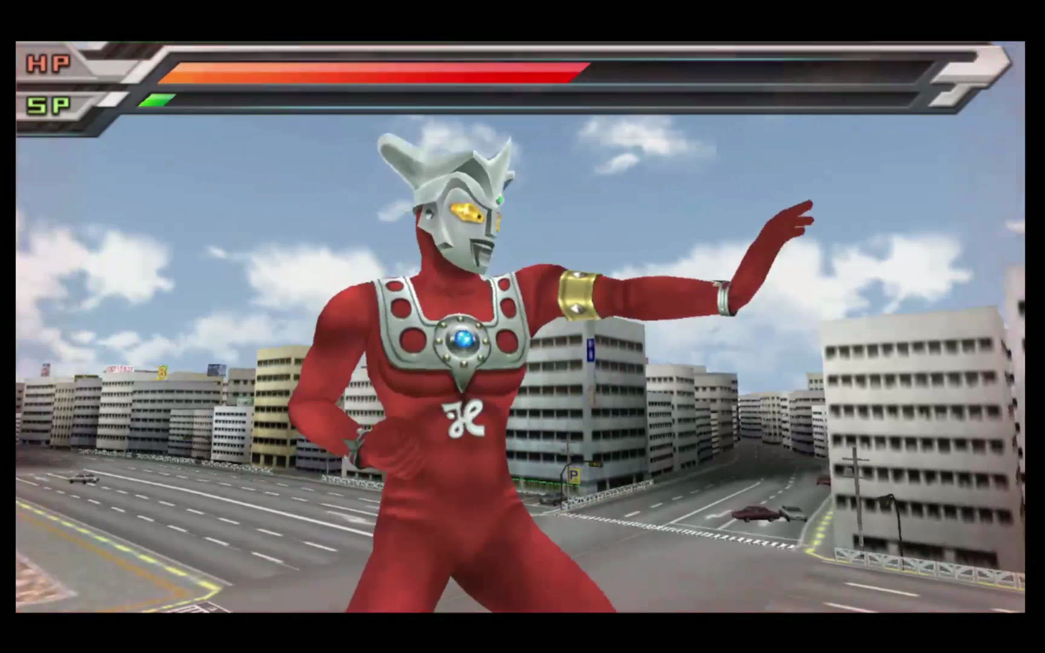 [psp]奧特曼全明星編年史/ultraman all-star chronicles #12