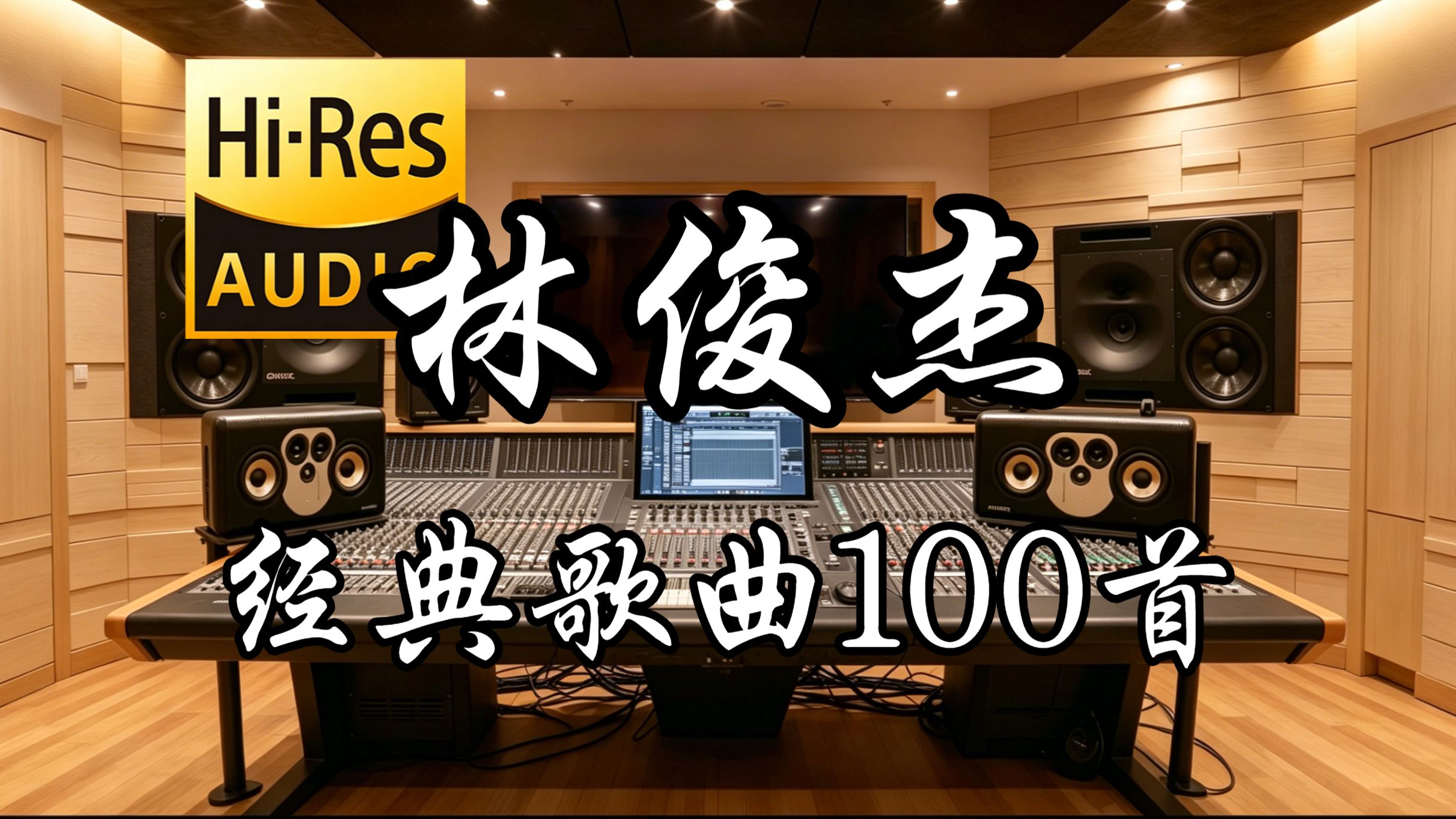 【??-???无损音质】林俊杰 - 经典歌曲100首歌单合集 附歌词（只选播放量最高的）值得单曲循环的歌单！百万豪装录音棚大声听