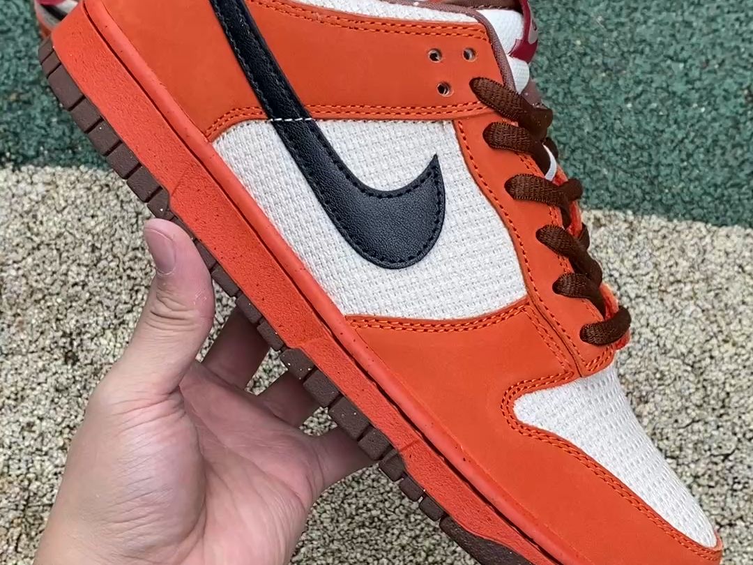 nike dunk sb low premium "un-hemp低帮 板鞋 橙色 313170-101